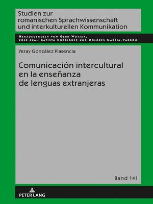 cover image of Comunicación intercultural en la enseñanza de lenguas extranjeras